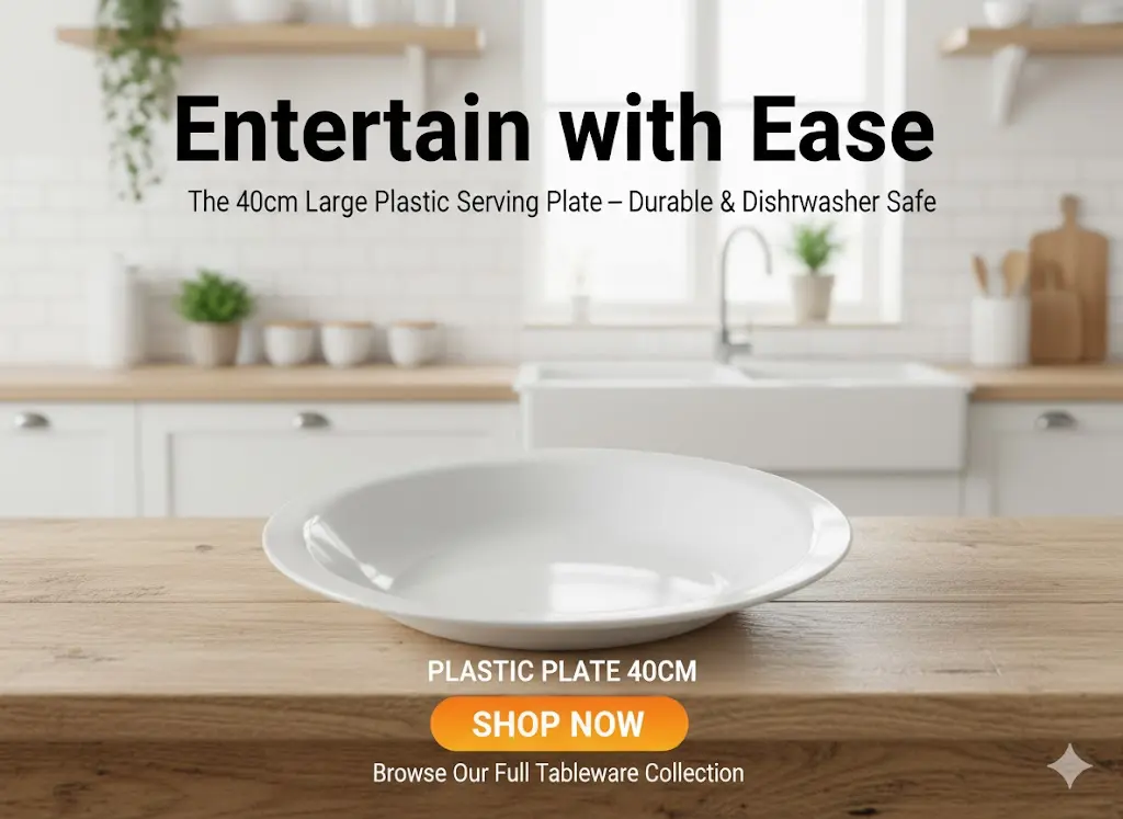 [FVM36479] PLASTIC PLATE 40CM NO.2226   