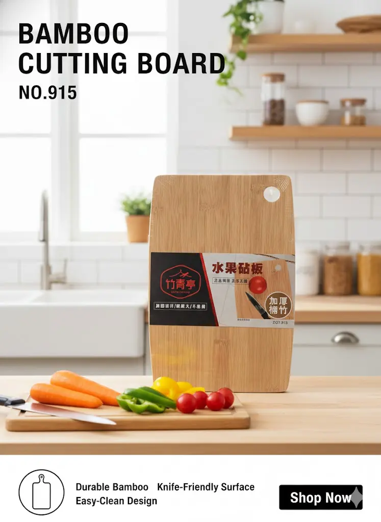 [FVM36481] BAMBOO CUTTING BOARD NO.915   