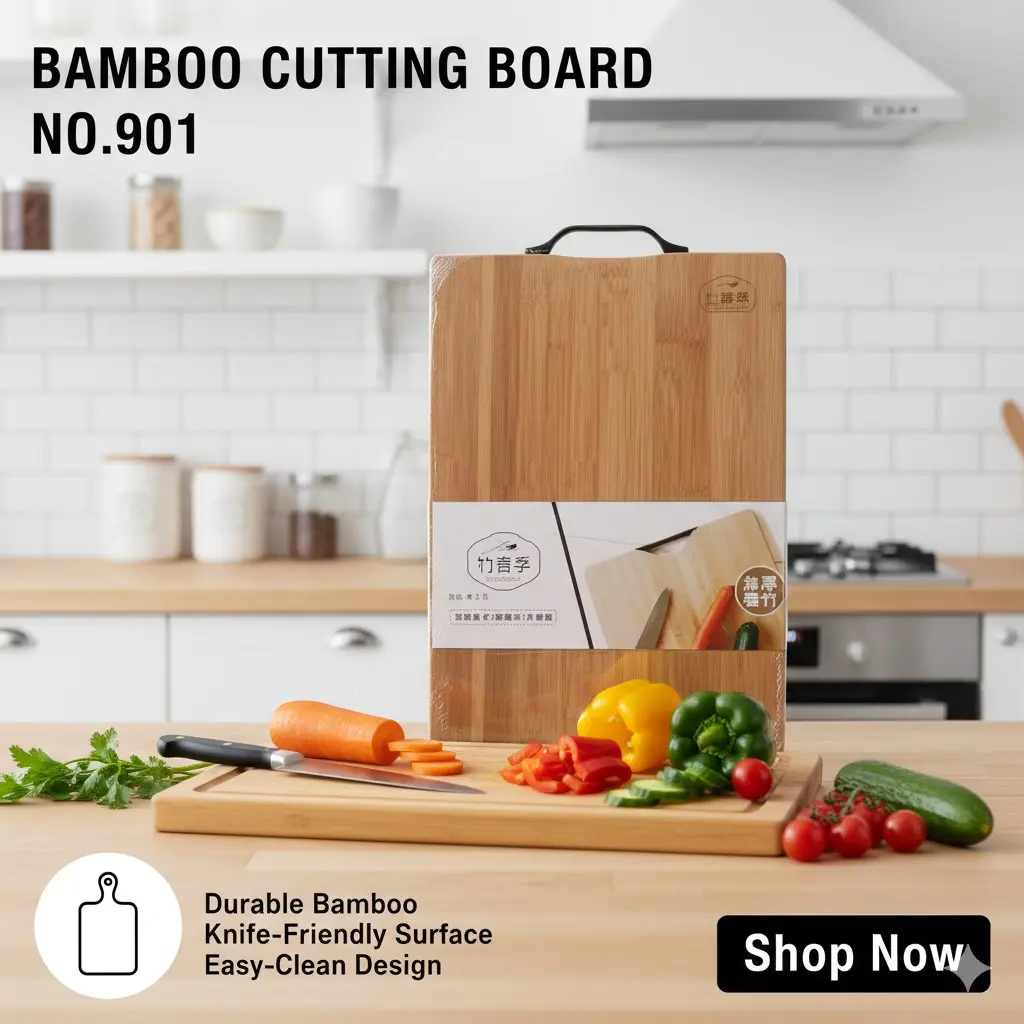 [FVM36482] [FVM36482] BAMBOO CUTTING BOARD NO.901