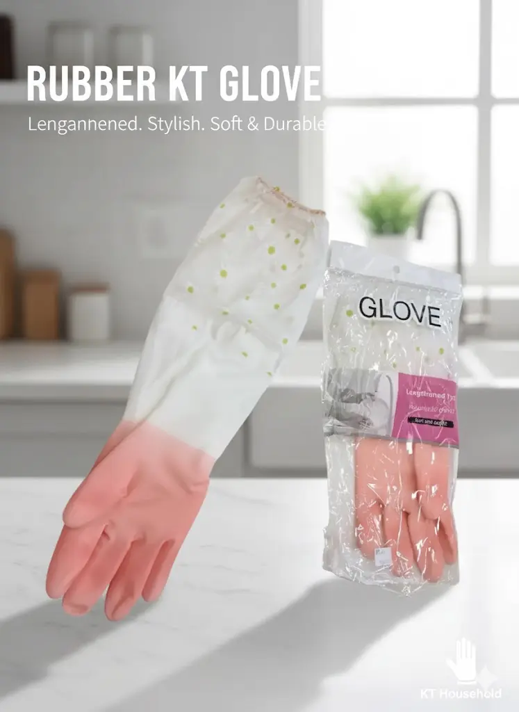 [FVM36483] RUBBER KT GLOVE NO.B8019