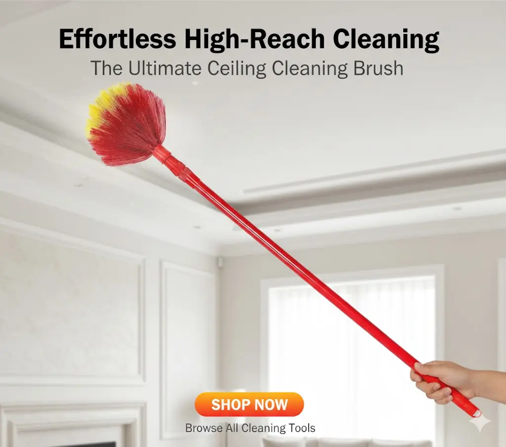 [FVM36487] CEILING CLEANING BRUSH NO.50201   