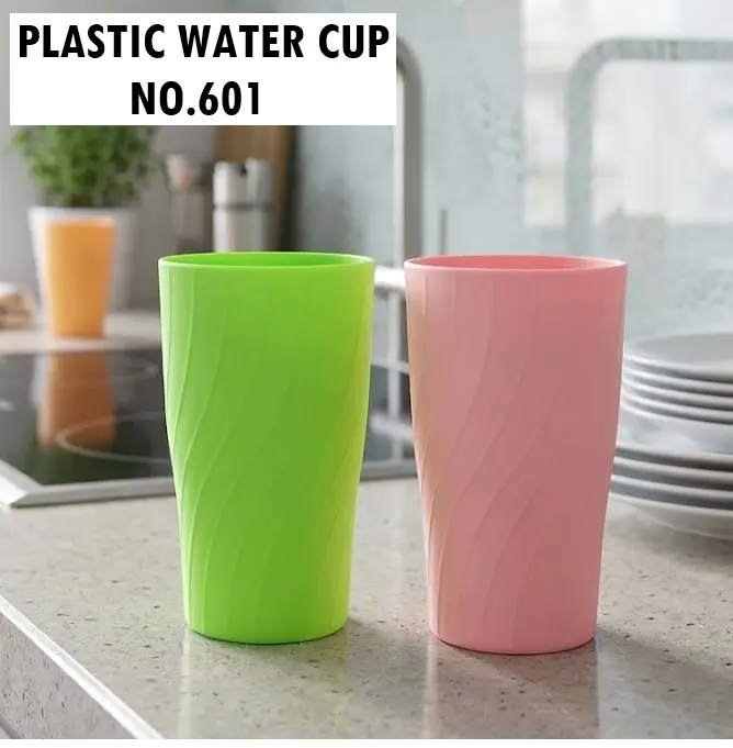 [FVM36491] PLASTIC WATER CUP NO.601   