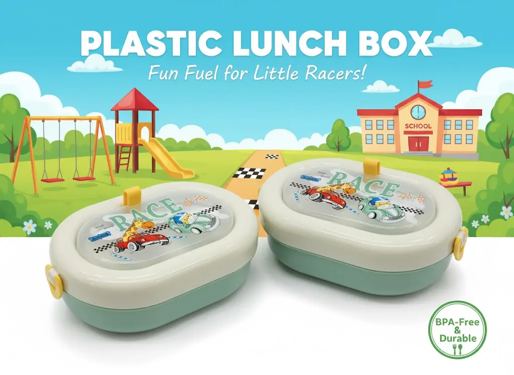 [FVM36498] PLASTIC LUNCH BOX NO.HJ-216