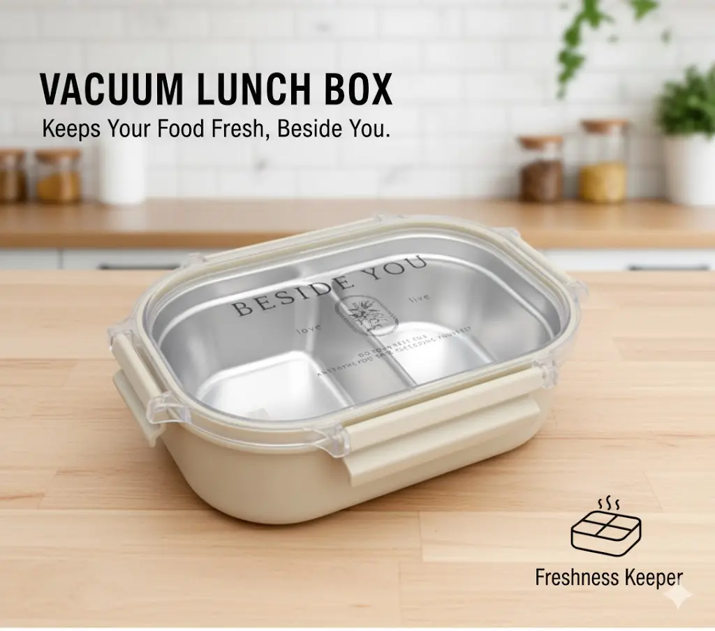 [FVM36500] [FVM36500] VACCUM LUNCH BOX NO.6296