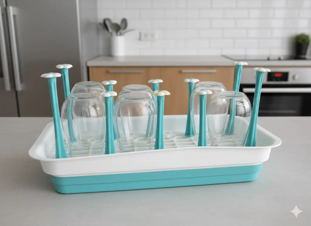 [FVM36506] PLASTIC GLASS STAND NO.2257   