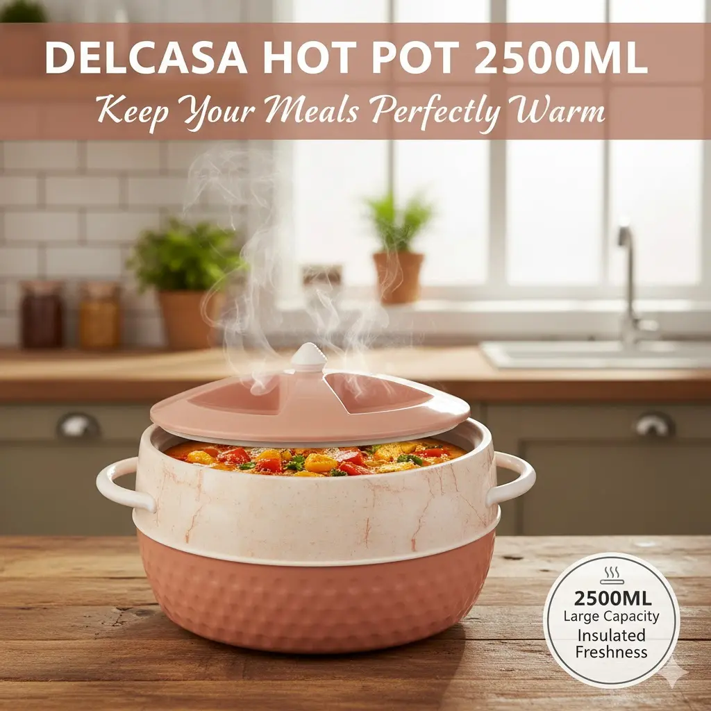 [FVM36539] DELCASA HOT POT 2500ML NO.3380