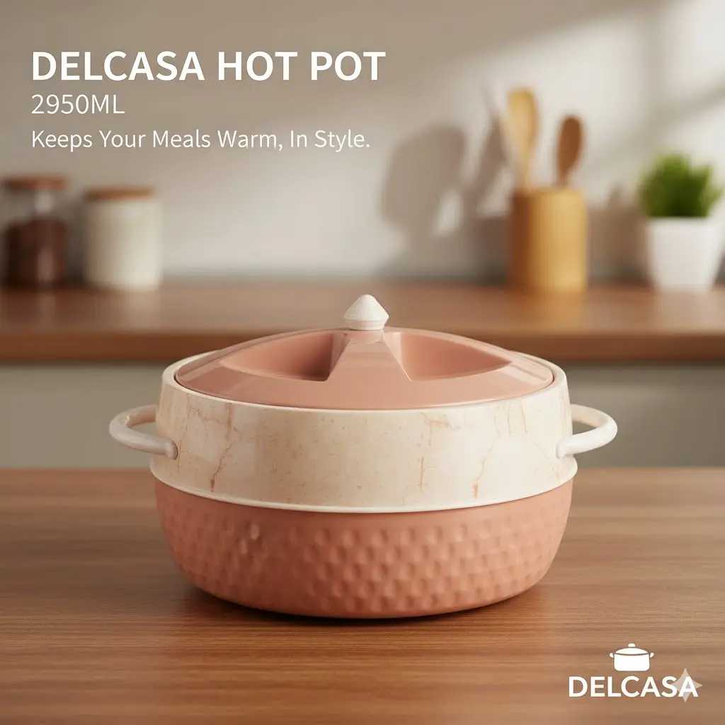 [FVM36540] DELCASA HOT POT 2950ML NO.3381