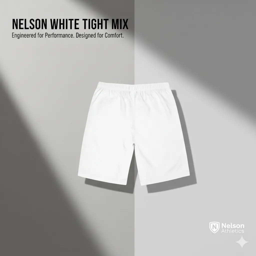 [FVM12479] NELSON WHITE TIGHT MIX