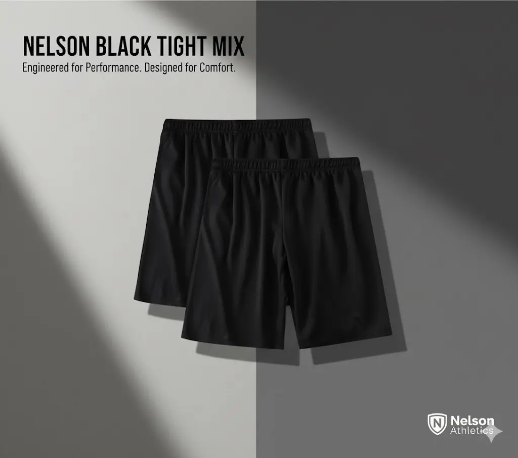 [FVM19494] NELSON BLACK TIGHT MIX