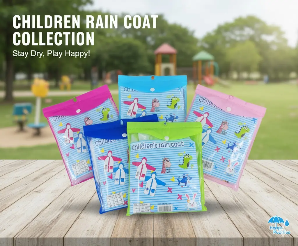 [FVM30189] [FVM30189] CHILDREN RAIN COAT NO.DX208   