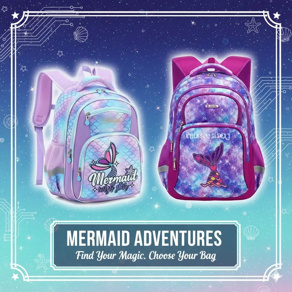 [FVM33210] CUSANGEL BACK PACK MERMAID