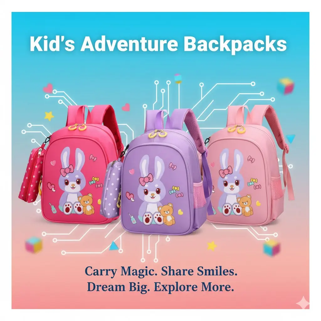 [FVM33216] KIDS BACK PACK BAG NO.JTSTB359