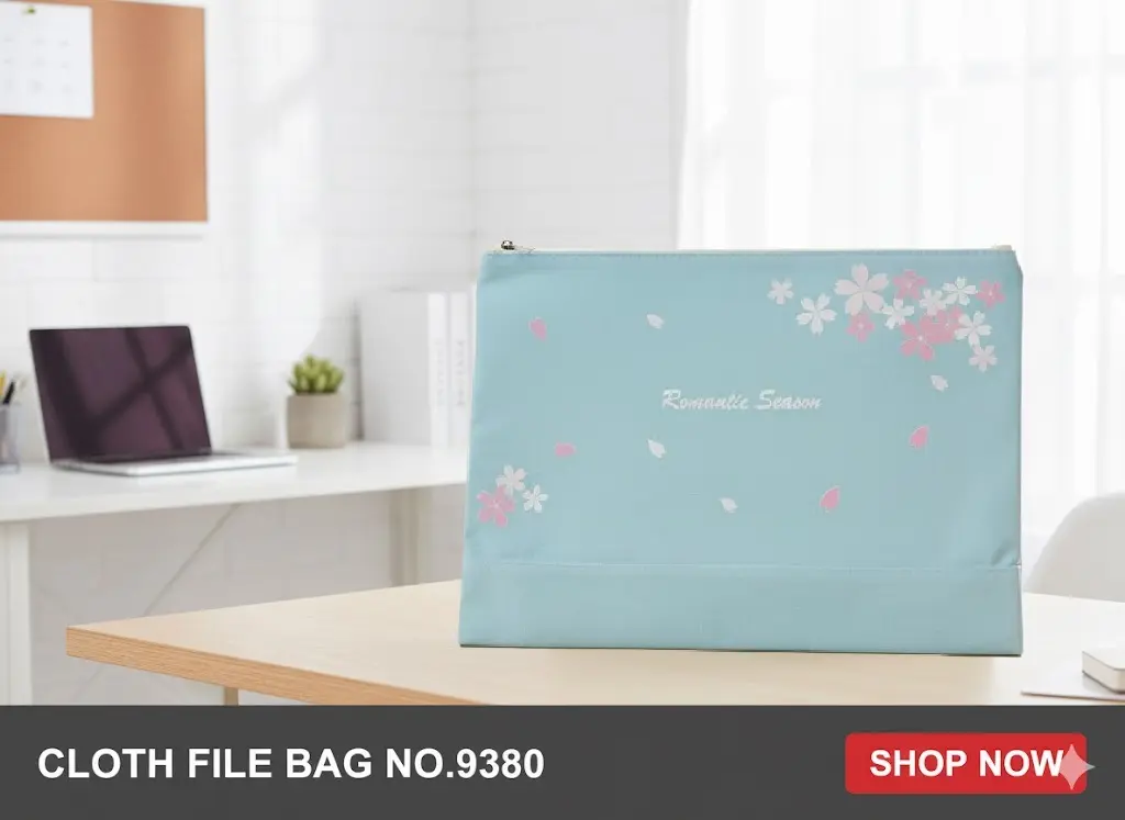 [FVM33235] CLOTH FILE BAG NO.9380   