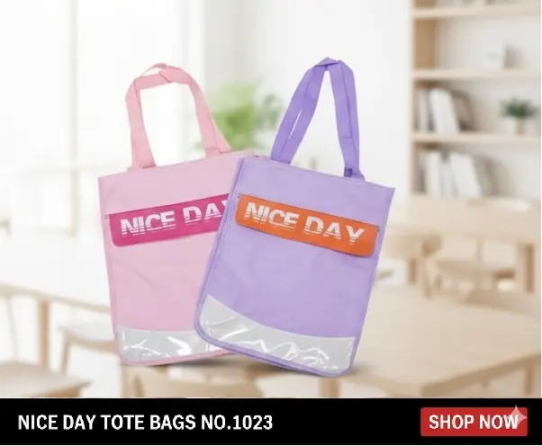[FVM33279] NICE DAY TOTE BAGS NO.1023   