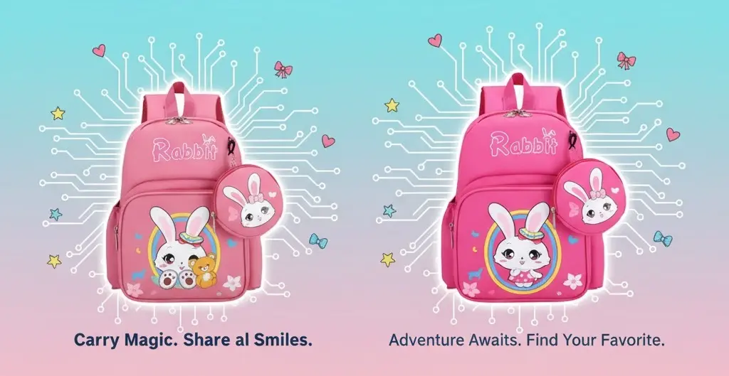 [FVM33285] KIDS BACK PACK BAG NO.JTSTB327