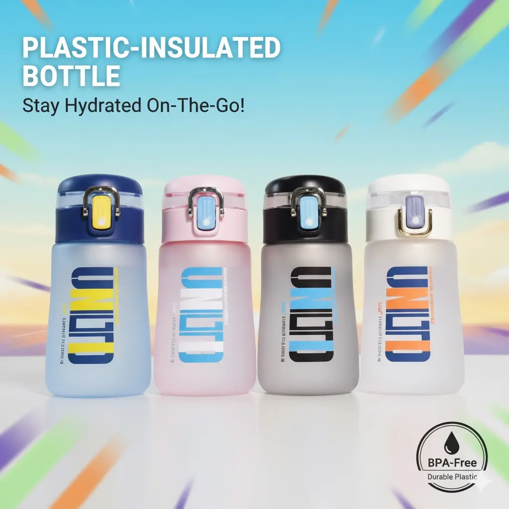 [FVM33289] PLASTIC INTERVAL BOTTLE520 8022