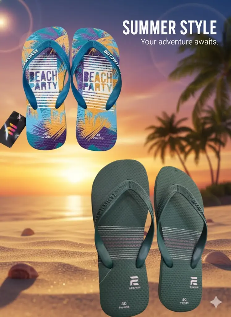 [FVM34964] ZENITH MAN SLIPPER 40-44   NO.DM-026