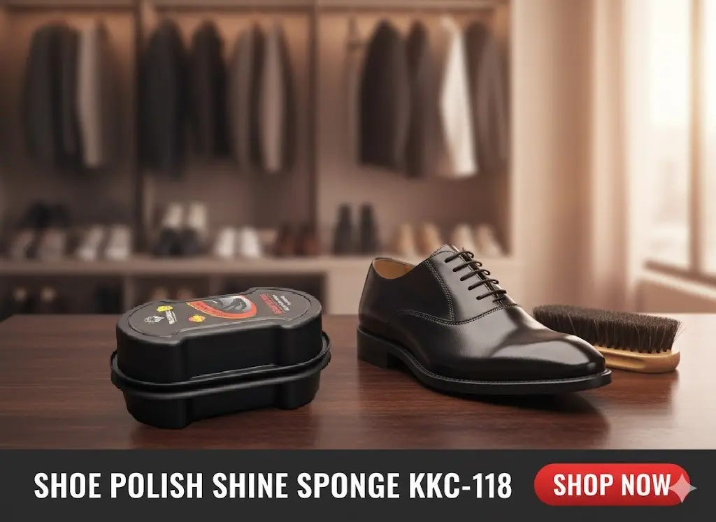 [FVM35291] SHOE POLISH SHINE SPONE KKC-118   