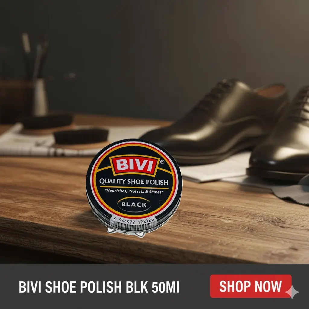 [FVM35295] BIVI SHOE POLISH BLK 50Ml   
