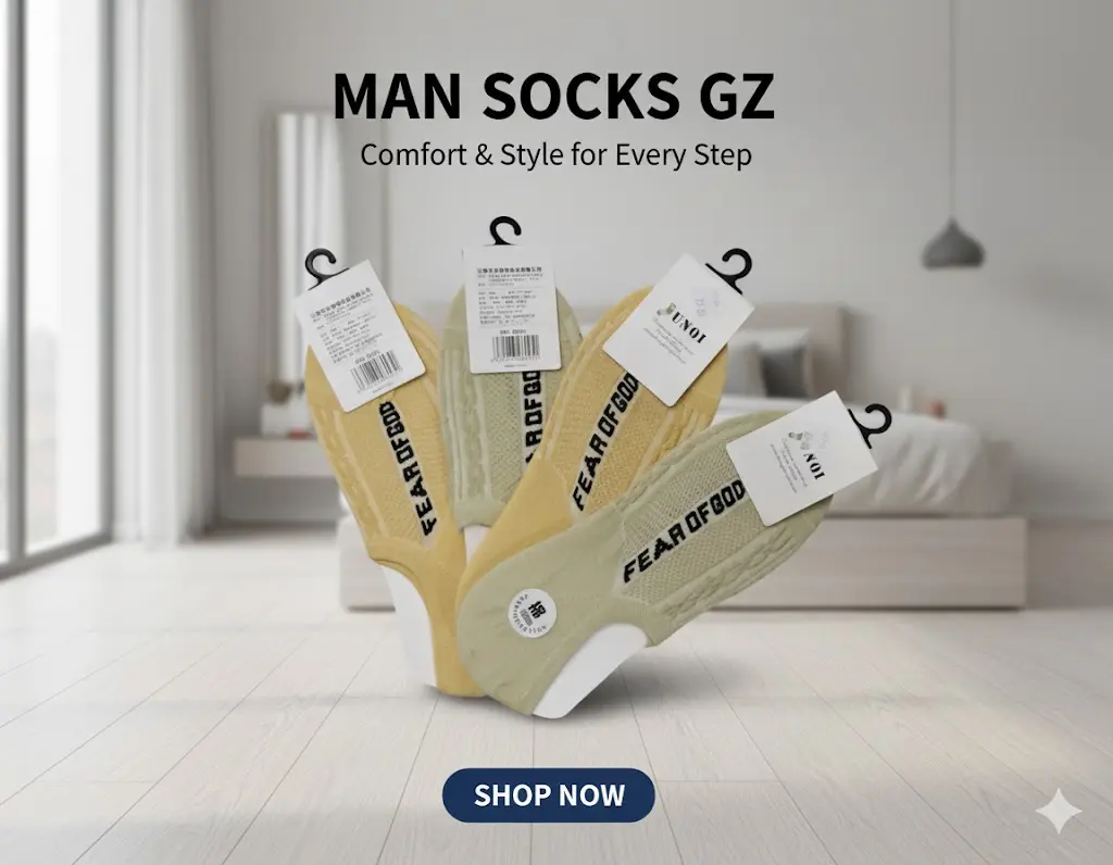 [FVM35446] MAN SOCKS GZ   