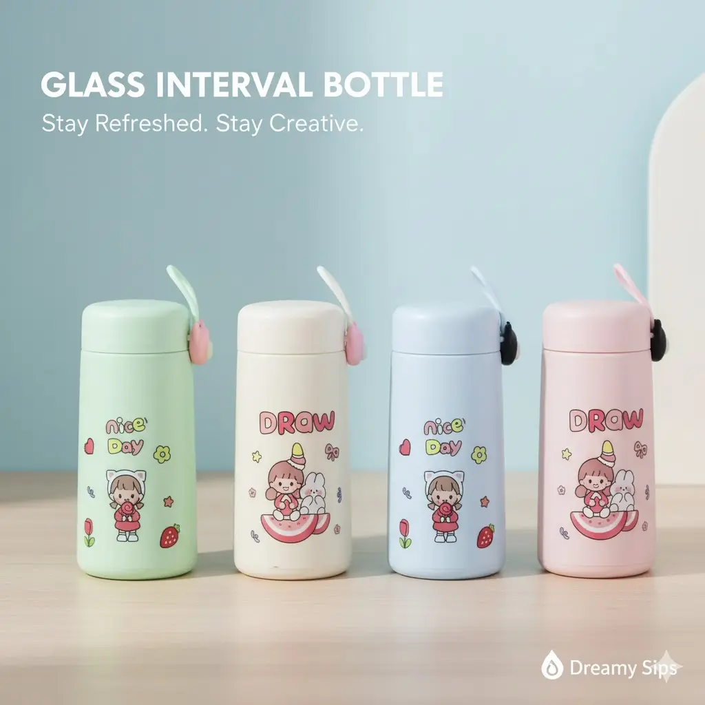 [FVM36015] GLASS INTERVAL BOTTLE 35300-5