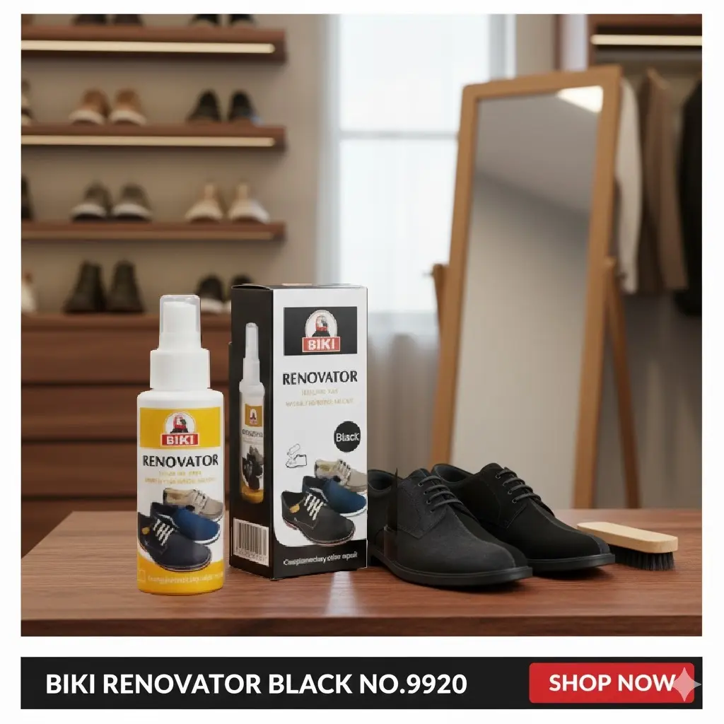 [FVM36018] BIKI RENOVATOR BLACK NO.9920   