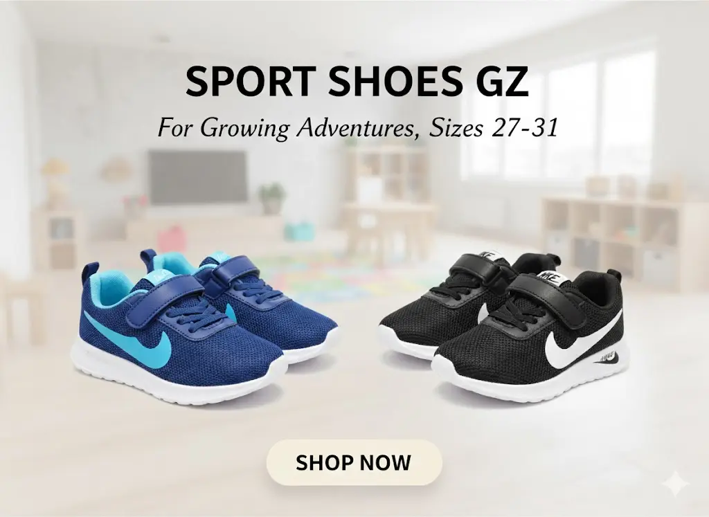 [FVM36111] SPORT SHOES GZ  NO.A-5 27-31   
