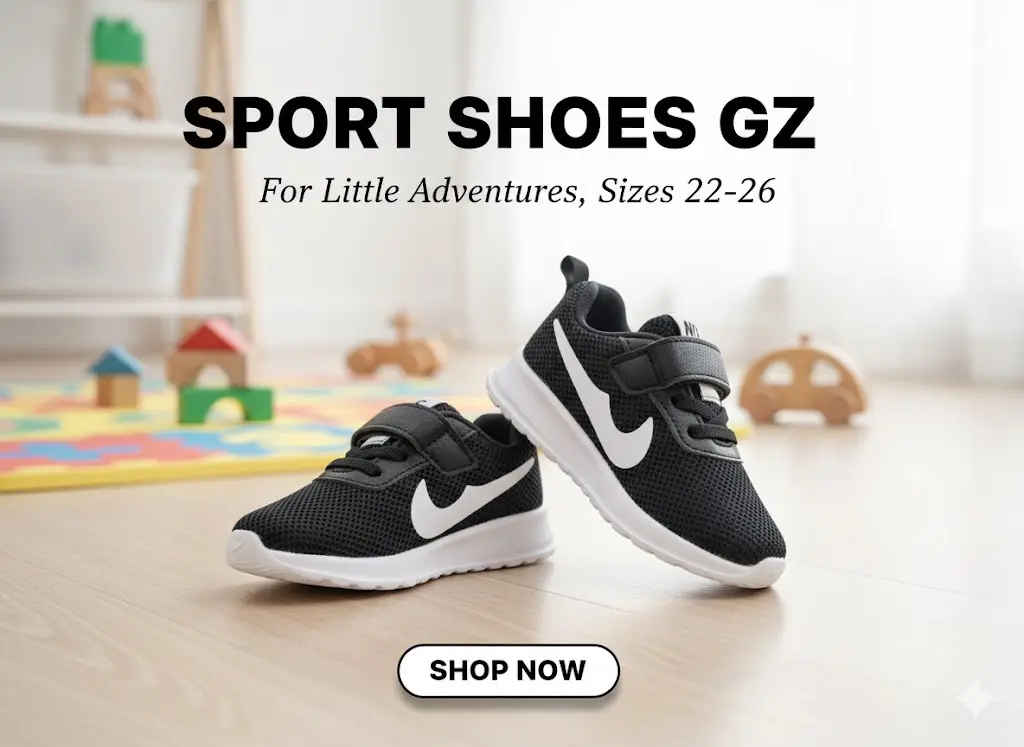 [FVM36112] [FVM36112] SPORT SHOES GZ  NO.A-5 22-26   