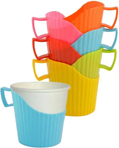 [FVM36129] PLASTIC PAPER CUP HOLDER NO9911