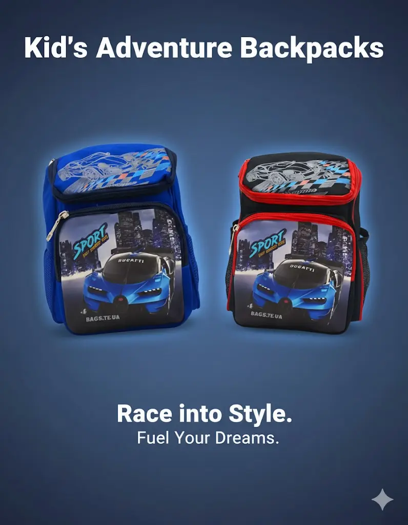 [FVM36144] KIDS BACK PACK BAG NO.001