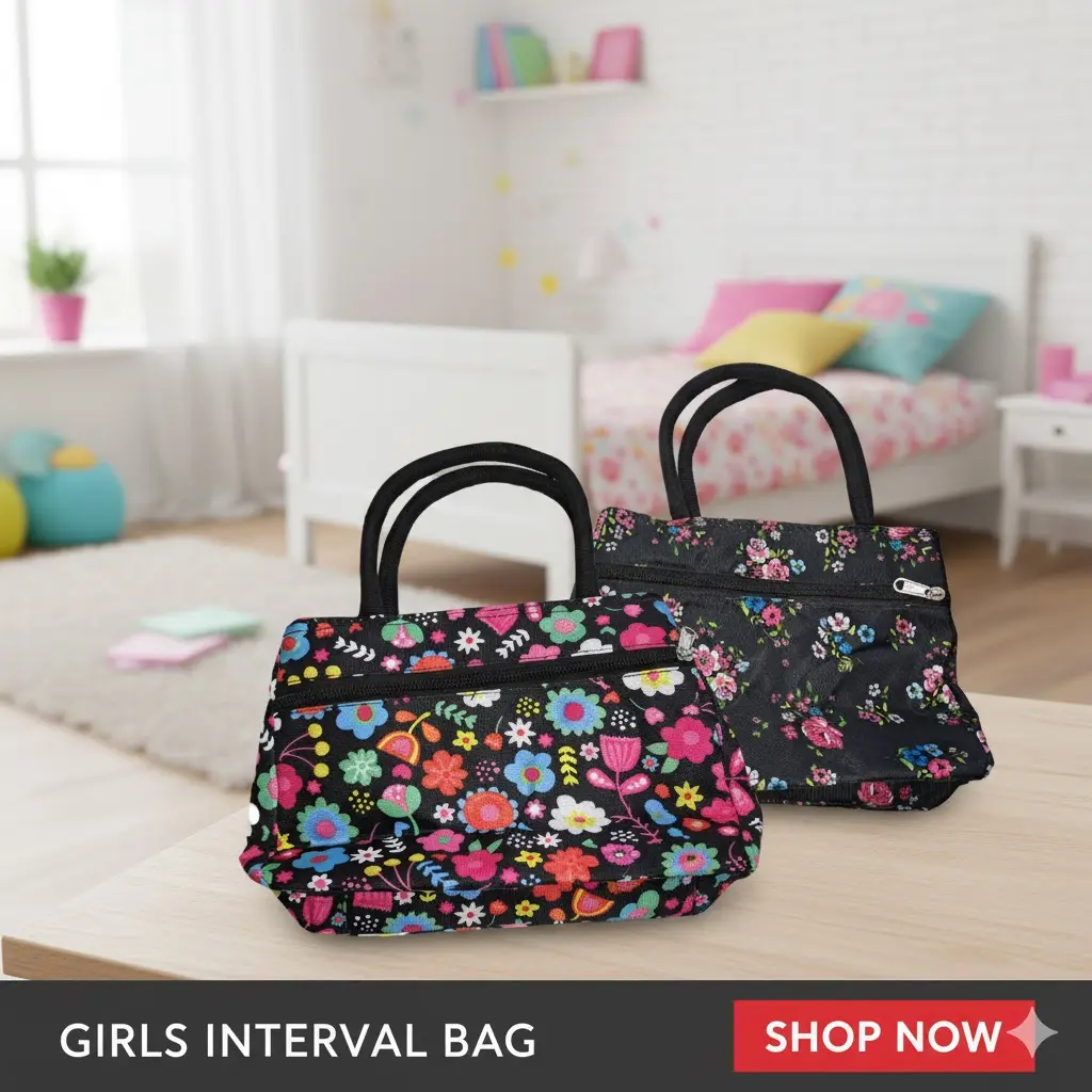 [FVM36147] GIRLS INTERVAL BAG