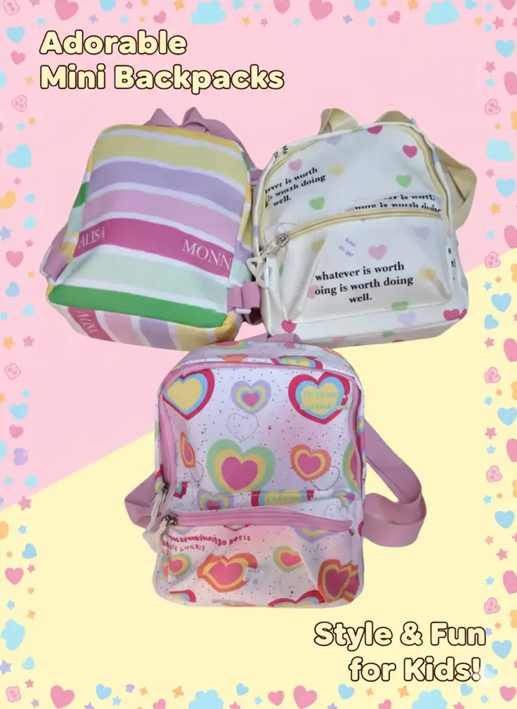 [FVM36148] KIDS BACK PACK BAG NO.1991