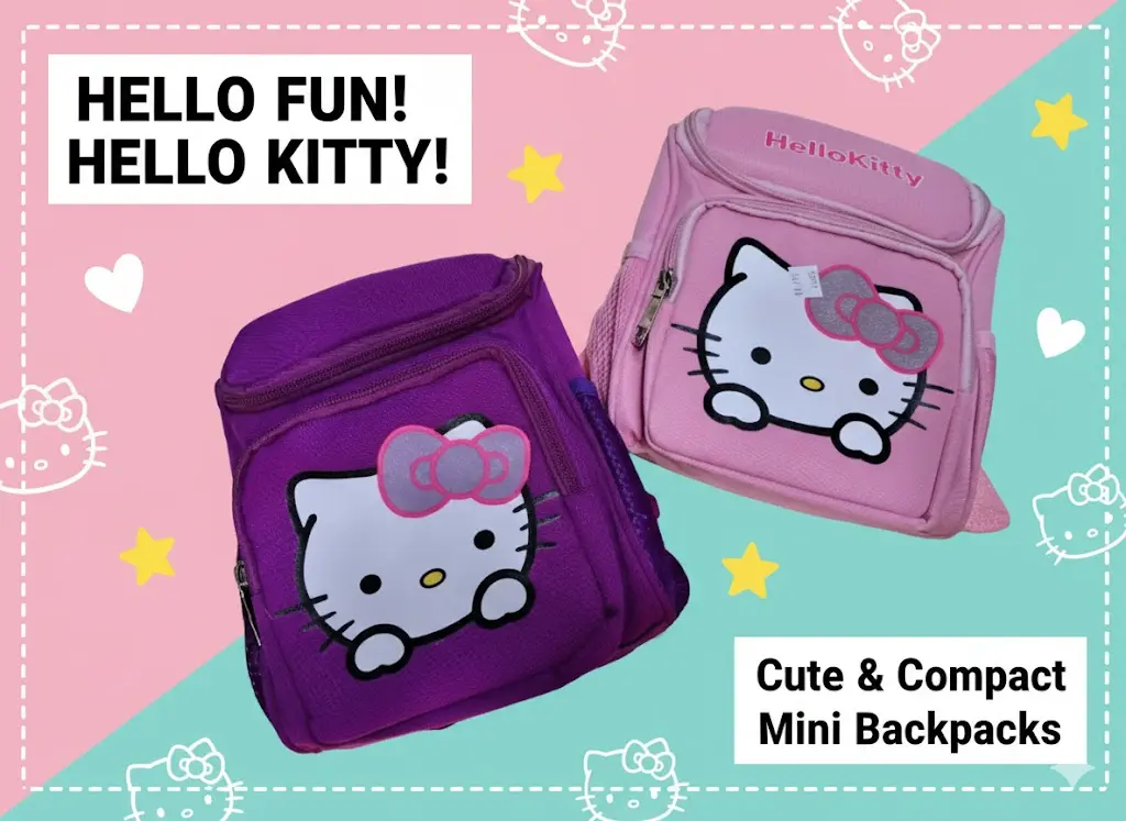 [FVM36149] KIDS BACK PACK BAG NO.618