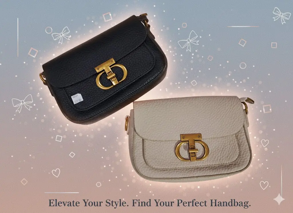 [FVM36151] LADY HAND BAG NO.V416