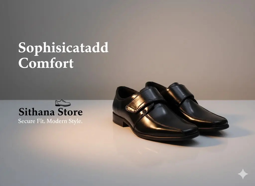 [FVM36175] SCHOOL BLACK SHOES NO.301 39-45