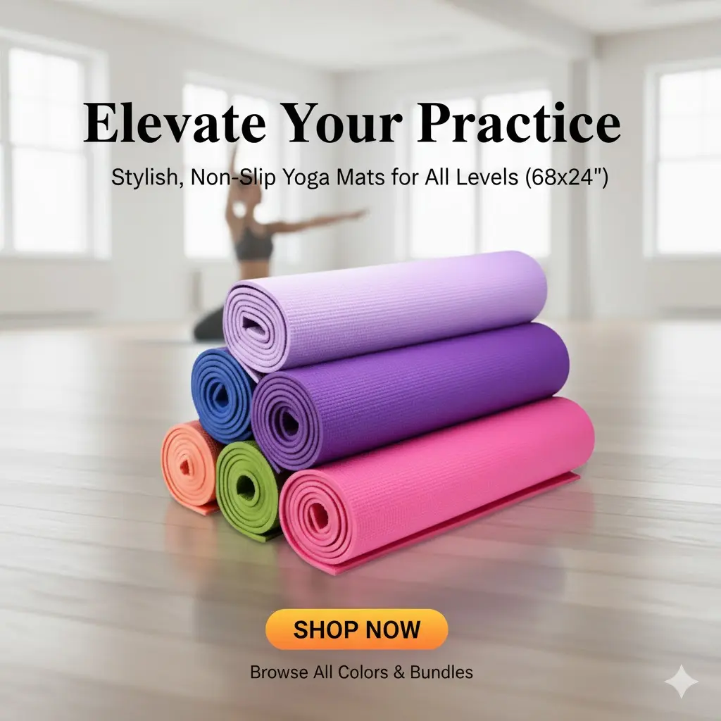 [FVM30063] YOGA MAT 68X24"   