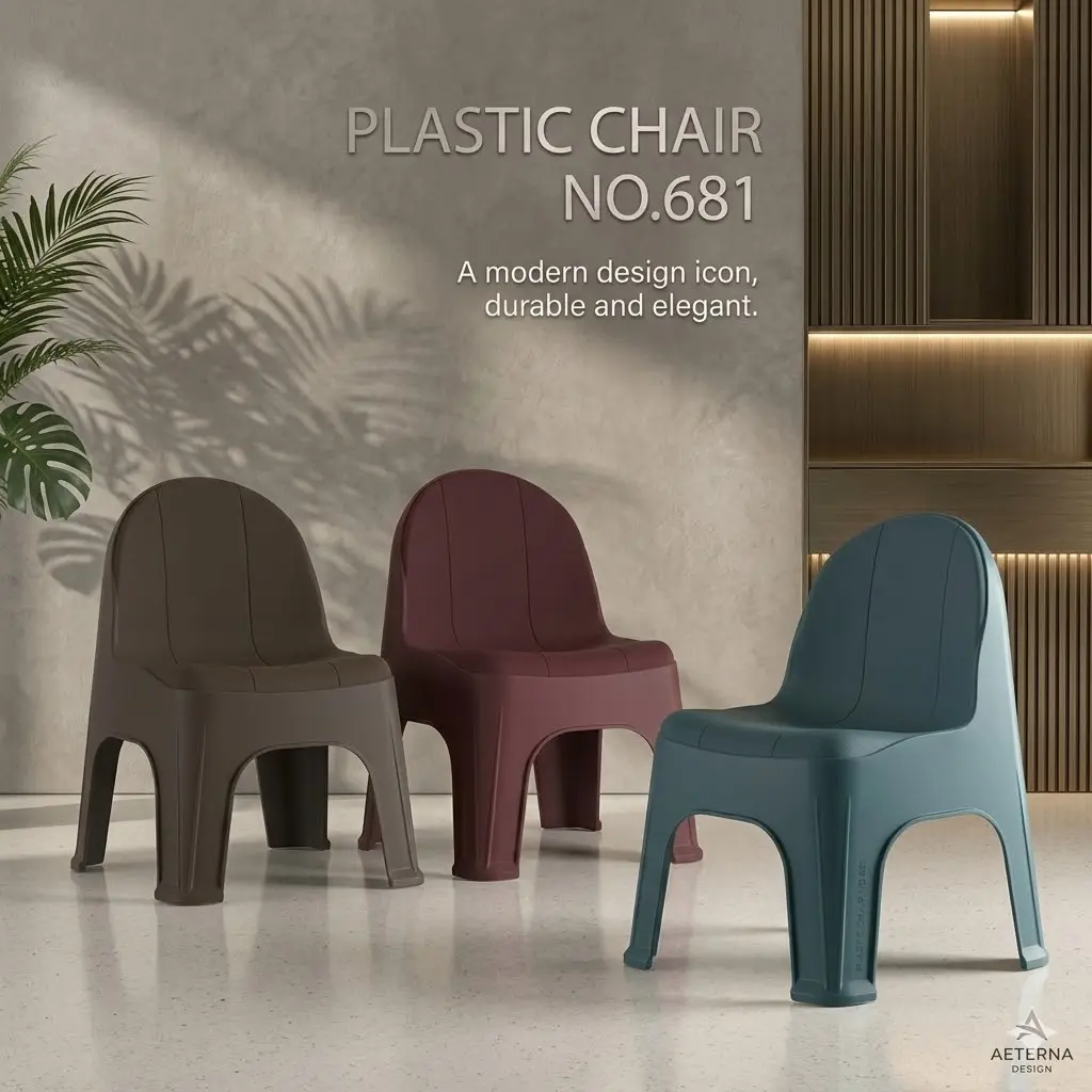 [FVM36632] PLASTIC CHIAR NO.681