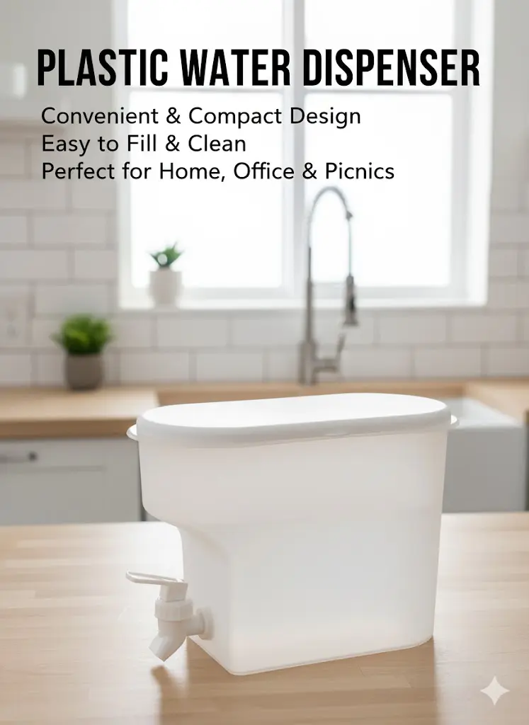 [FVM36639] PLASTIC WATER DISPENSER BK140