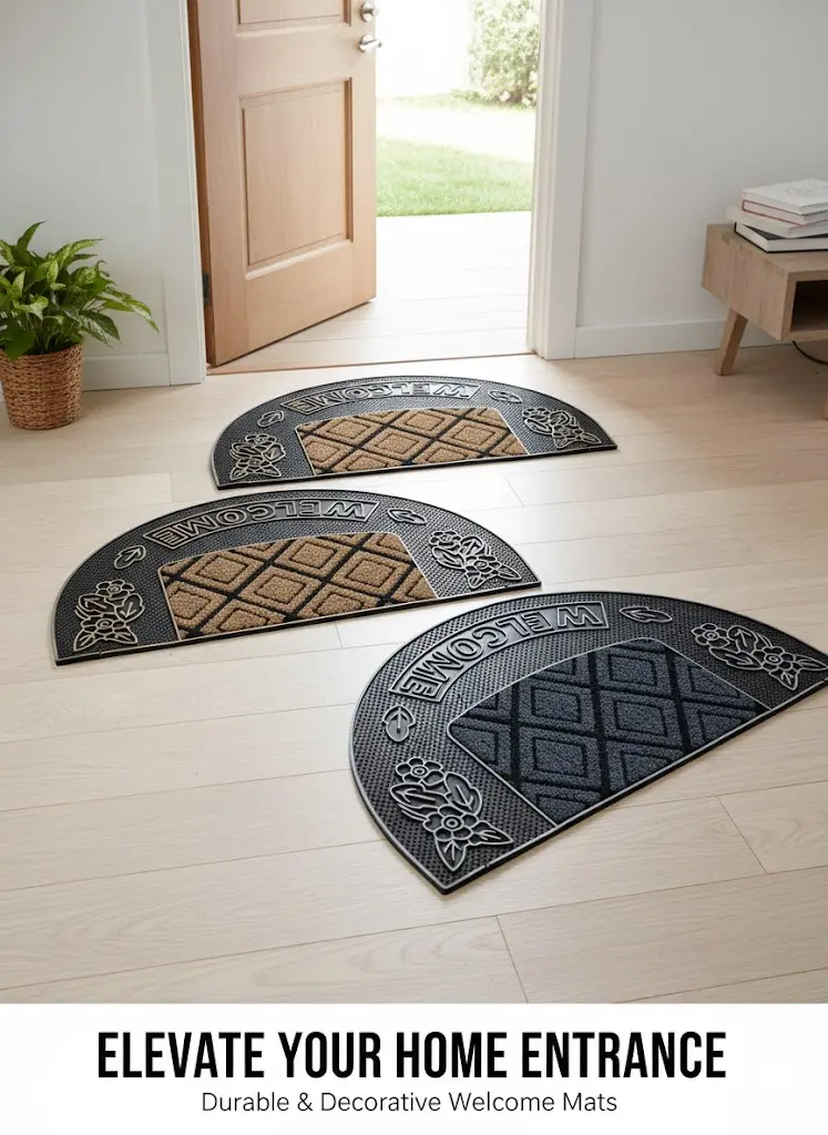 [FVM36649] [FVM36649] WELCOM RUBBER MAT NO.34169-86