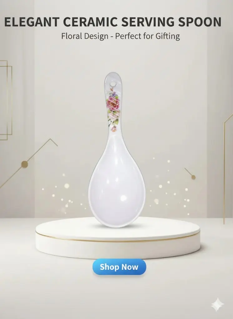 [FVM36673] PLASTIC RICE SPOON NO.34409