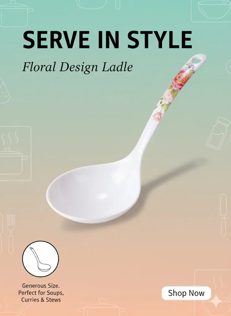 [FVM36674] PLASTIC CURRY SPOON NO.34409