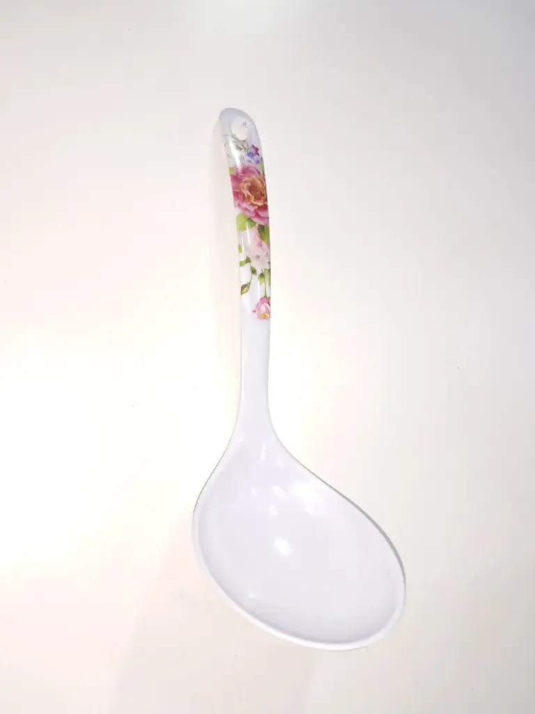 [FVM36674] PLASTIC CURRY SPOON NO.34409