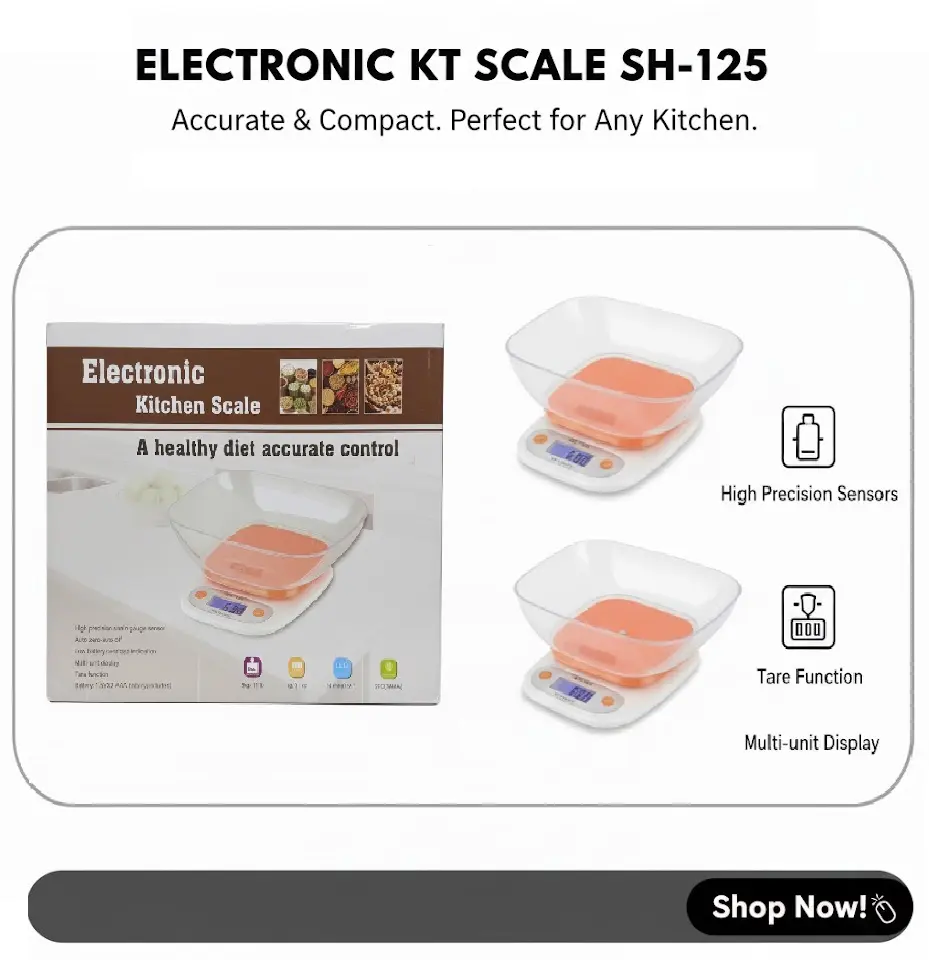 [FVM36676] ELECTRONIC KT SCALE SH-125