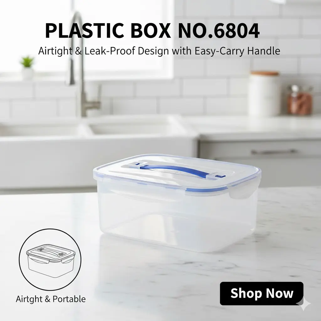 [FVM36677] PLASTIC BOX NO.6804 1