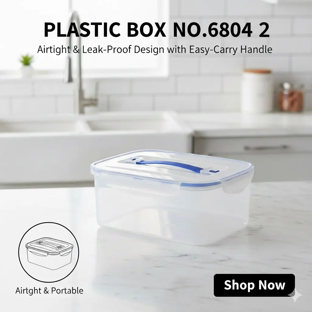 [FVM36678] PLASTIC BOX NO.6804 2