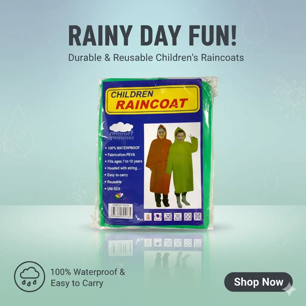 [FVM36683] DISPOSSIBLE RAIN COAT NO.DSJ01