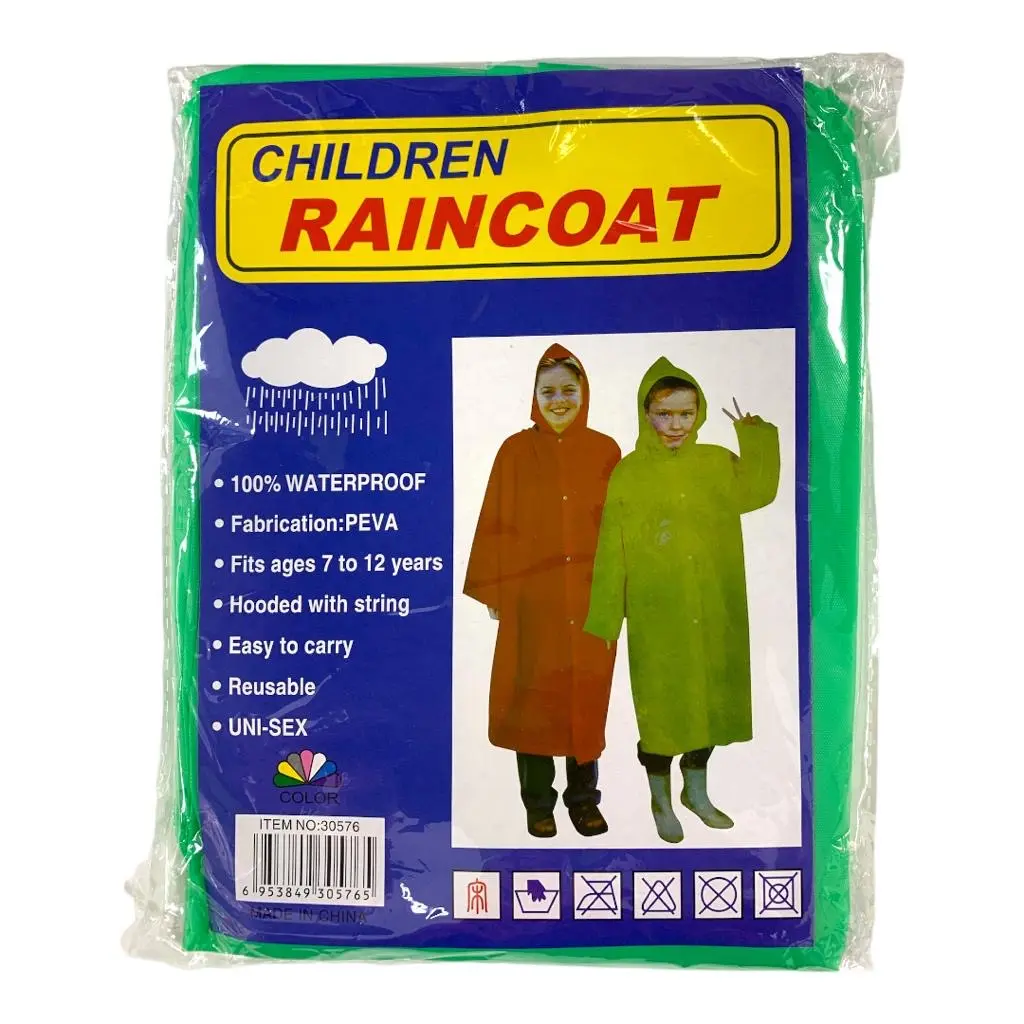 [FVM36683] DISPOSSIBLE RAIN COAT NO.DSJ01