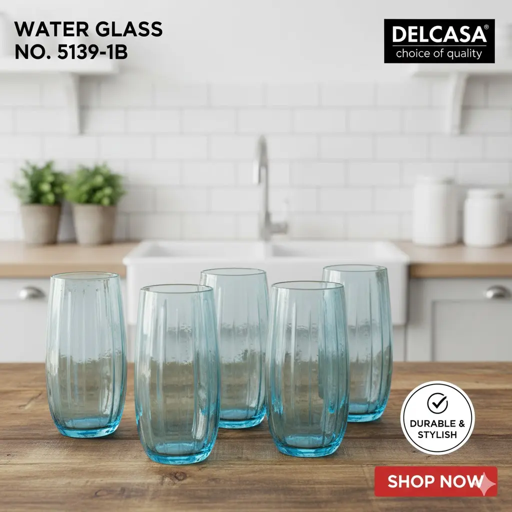 [FVM36697] WATER GLASS NO.5139-1B