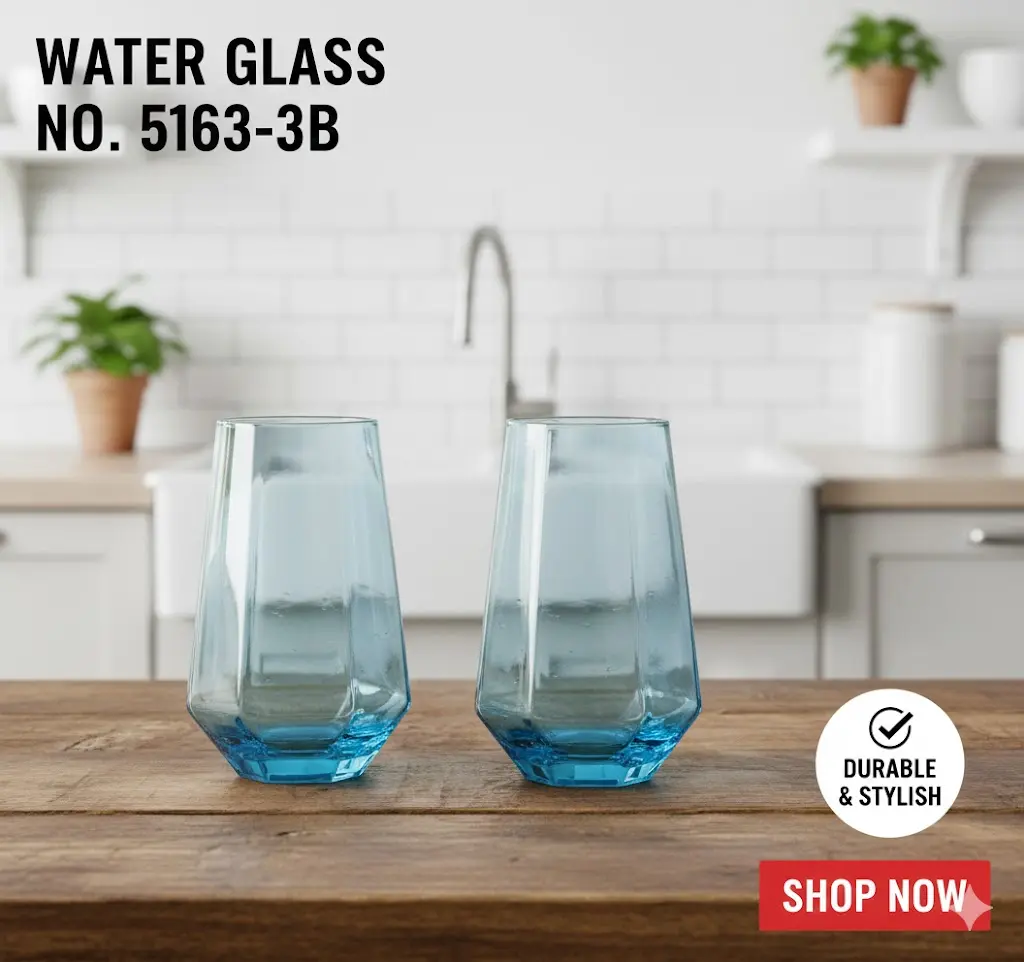 [FVM36698] WATER GLASS NO.5163-3B