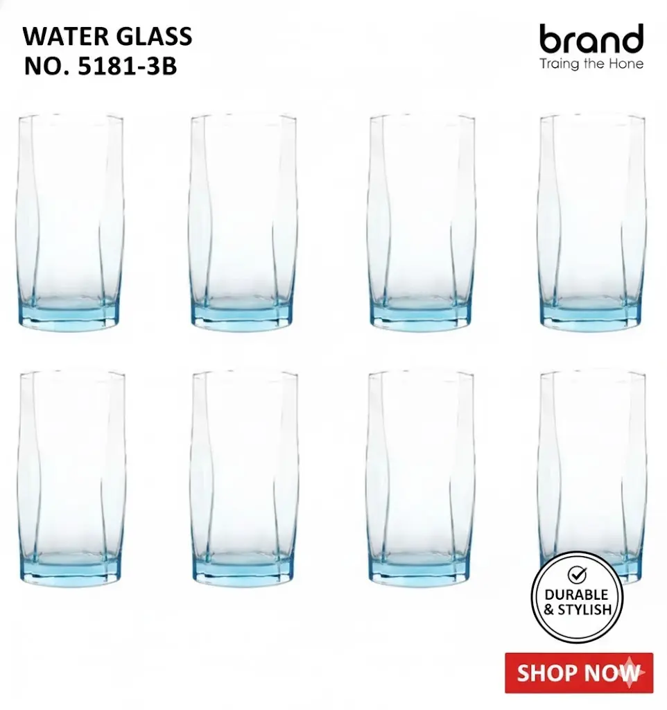[FVM36701] WATER GLASS NO.5181-3B